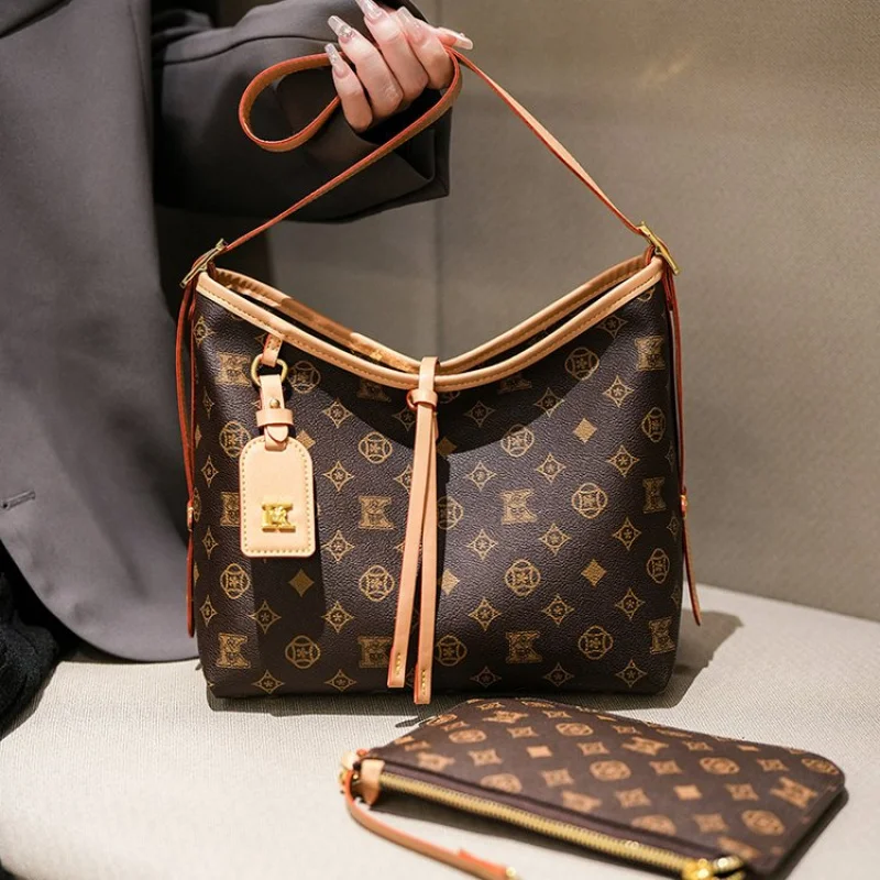sac cartable en cuir pu pour femmes avec fermeture à serrure, style classique adapté au bureau de travail et aux occasions spéciales