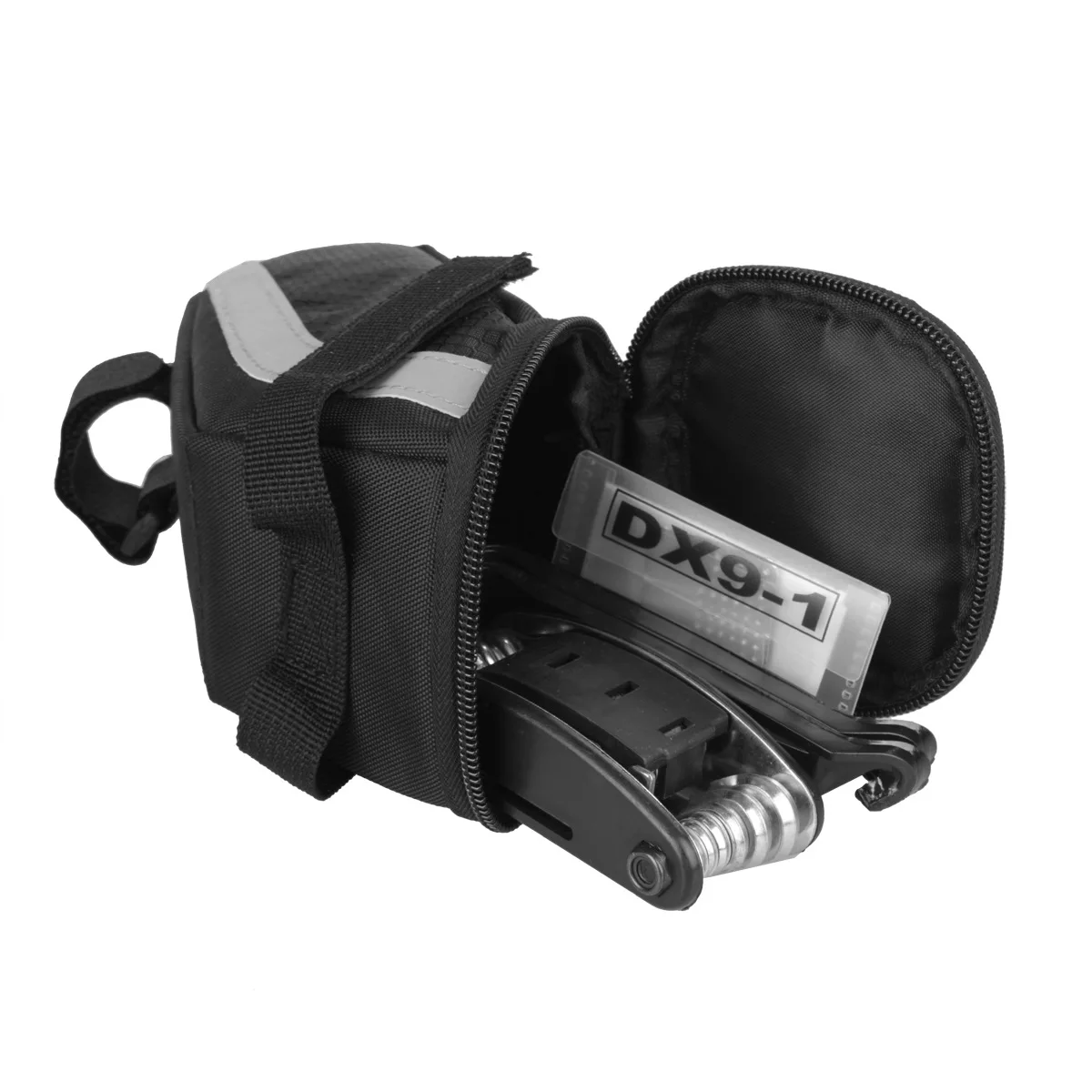 b soul sac de vélo sac de selle de vtt de route sac de tube de siège de vélo ultraléger sacs arrière de vélo de grand espace