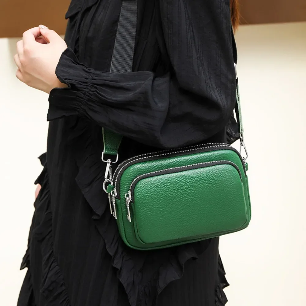 sac à main rectangulaire en cuir group pour femme, sacoche à bandoulière de luxe de styliste, solide, 100%, 2024