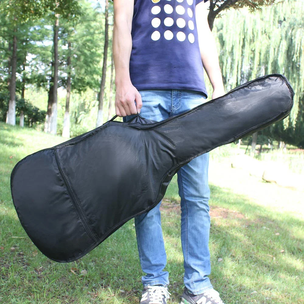 slade sac jecarry acoustique classique portable, étui souple avec sangle initiée, sac à dos, pièces et accessoires, 38/41 pouces