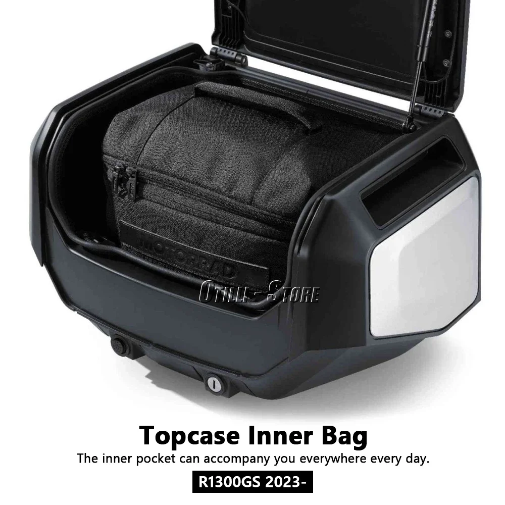 nouveau pour bmw r1300gs r 1300 gs r1300gs r1300 gs 2023 2024 valises de moto sac intérieur boîte à outils étui latéral sacoche de selle kit