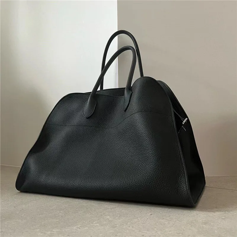 Sac fourre-tout en cuir PU pour femme, sac à bandoulière rétro, sacs de seau portables décontractés, poudres sous les bras, grande capacité, initié à la mode