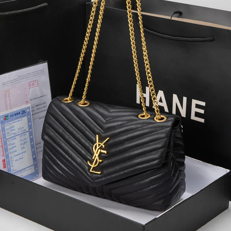 sac femme 2025 porter sac femme sac chaîne classique polyvalent mode messager épaule sac à main marée