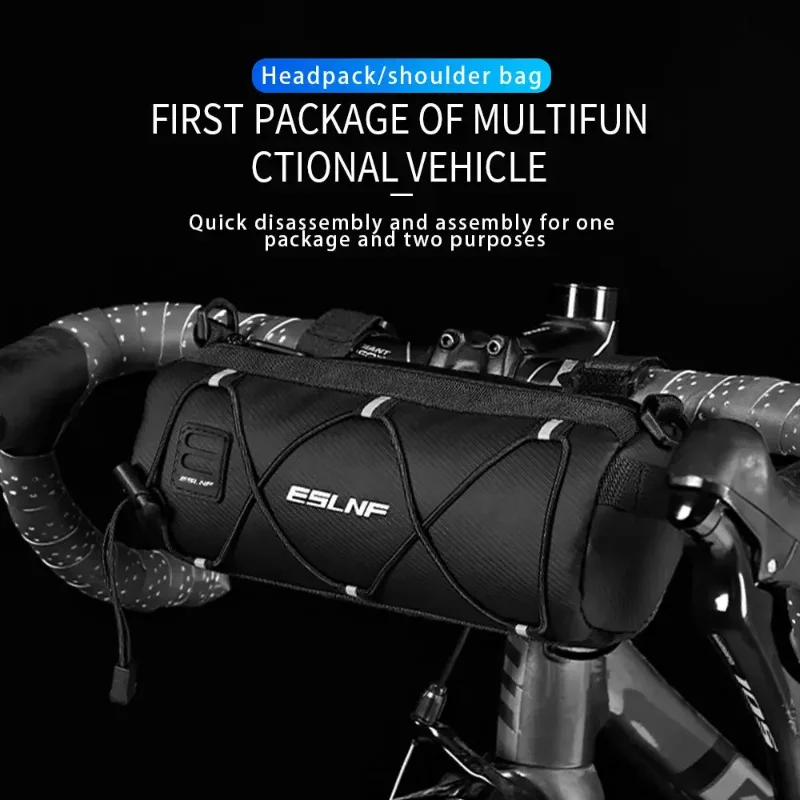1 ‌ sac à poutre transversale de vélo adapté aux vélos de montagne, vélos de route, sacs de selle étanches, équipement d'équitation, sacs de rangement portables
