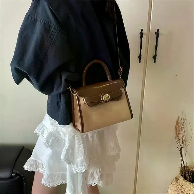 sac à main rétro carré pour femmes, sac à bandoulière simple pour dames, sac à bandoulière tendance, fourre tout élégant et minimal, cadeaux
