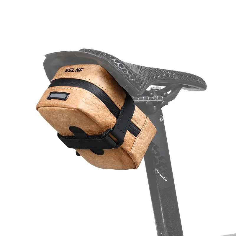 sac de selle de vélo de grande capacité pour vélos de montagne et de route, accessoire d'équipement de cyclisme étanche