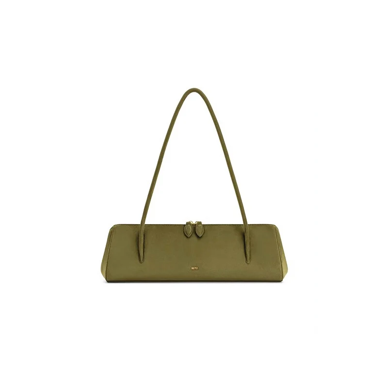 sac baguette français à une épaule pour femmes, sac sous les bras rétro de niche à une épaule, sac à bandoulière simple haut de gamme