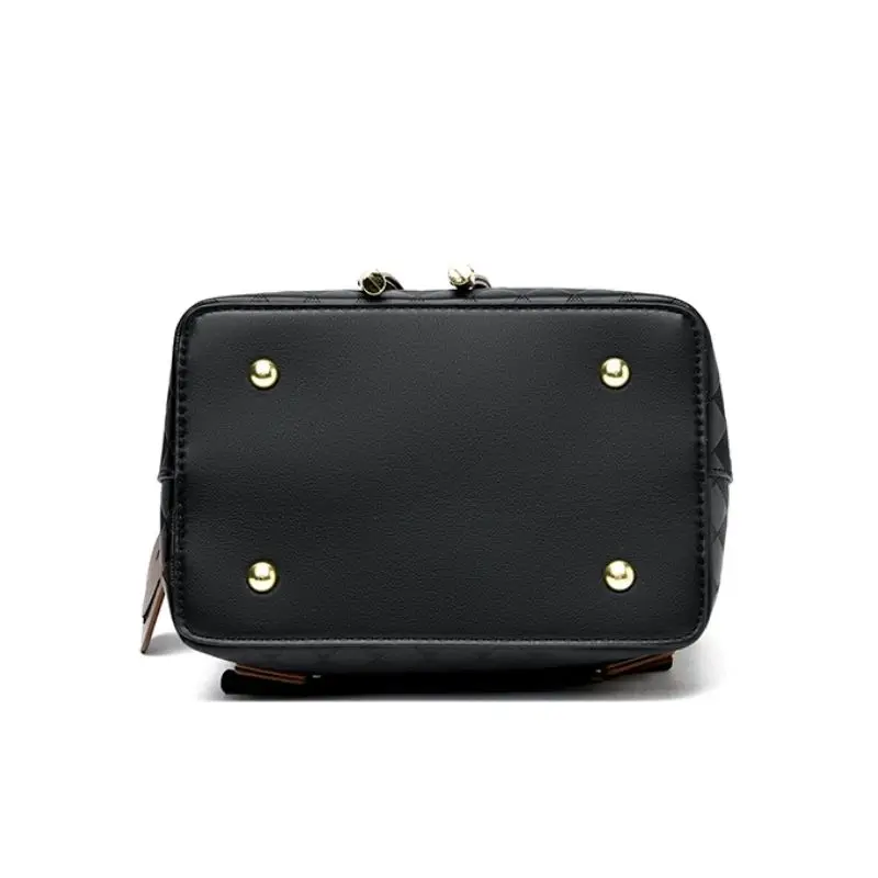 sac à dos seau pour femme, petit sac à dos tendance pour dames