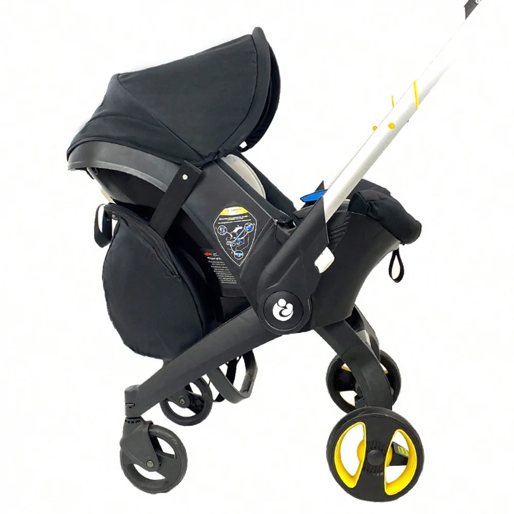 sac de rangement pour siège de voiture de bébé, sac de courses compatible avec poussette doona, sac à dos de voyage à bandoulière, accessoires de poussette pour bébé