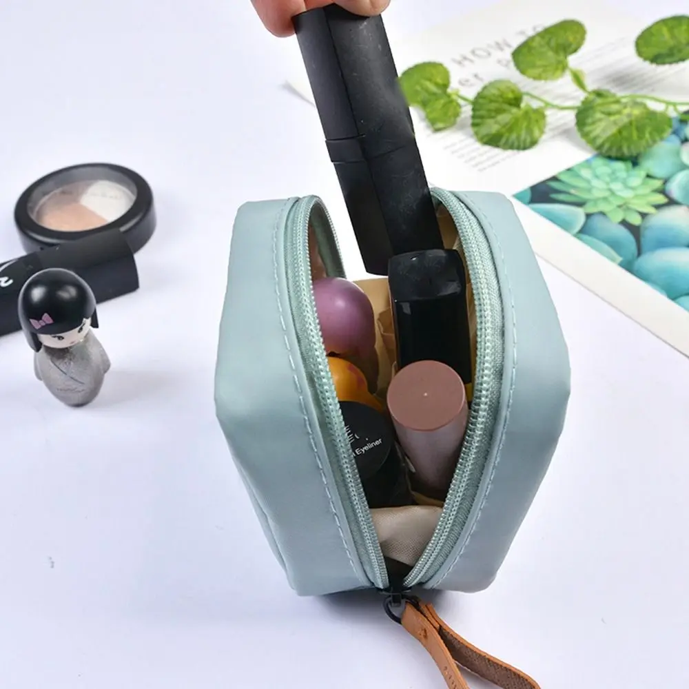 pochette de lavage, sac carré, organisateur de voyage, étui de maquillage, sac à cosmétiques en nylon, trousse de toilette de rangement, étuis à cosmétiques