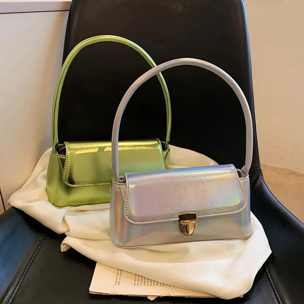 Sac à Main à Rabat pour Femme, Petit Fourre-Tout Simple, Français, Élégant, Brcorporelle, Sous les Bras
