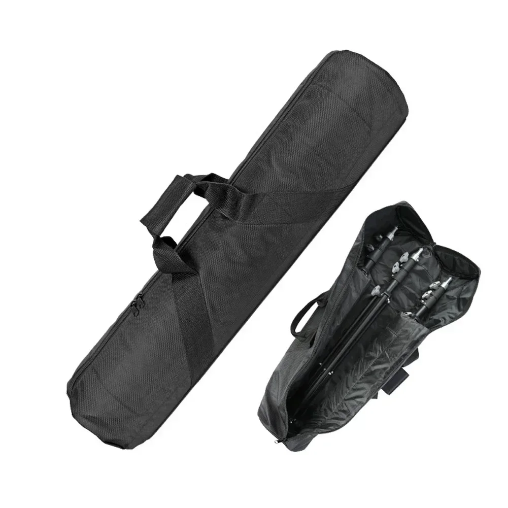 80 120cm sac à main mallette de rangement pour micro photographie studio trépied support parapluie plié fermetures éclair trépied sac