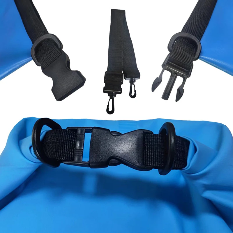sac étanche en pvc pour sports nautiques, sac de dérive de plage, sac de natation en plein air, sac initié simple et double, e27