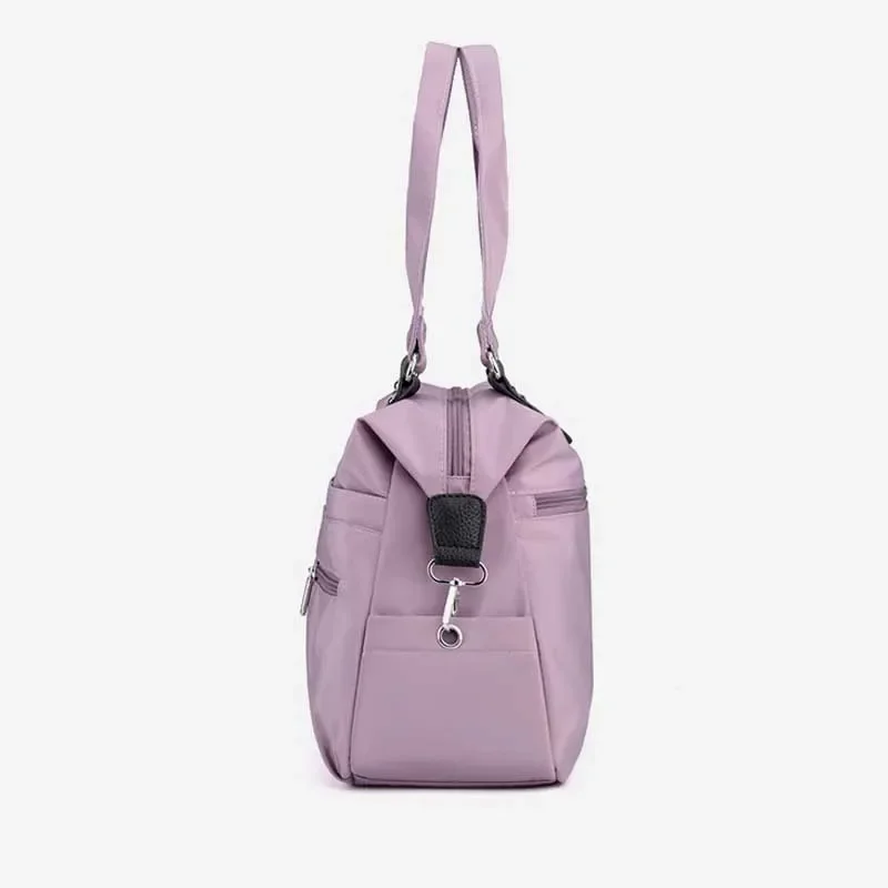 sac fourre tout en nylon imperméable pour femme, sac à main initié, grande capacité, shopping, sac à bandoulière, sacs de messager pour femme, sacs à main