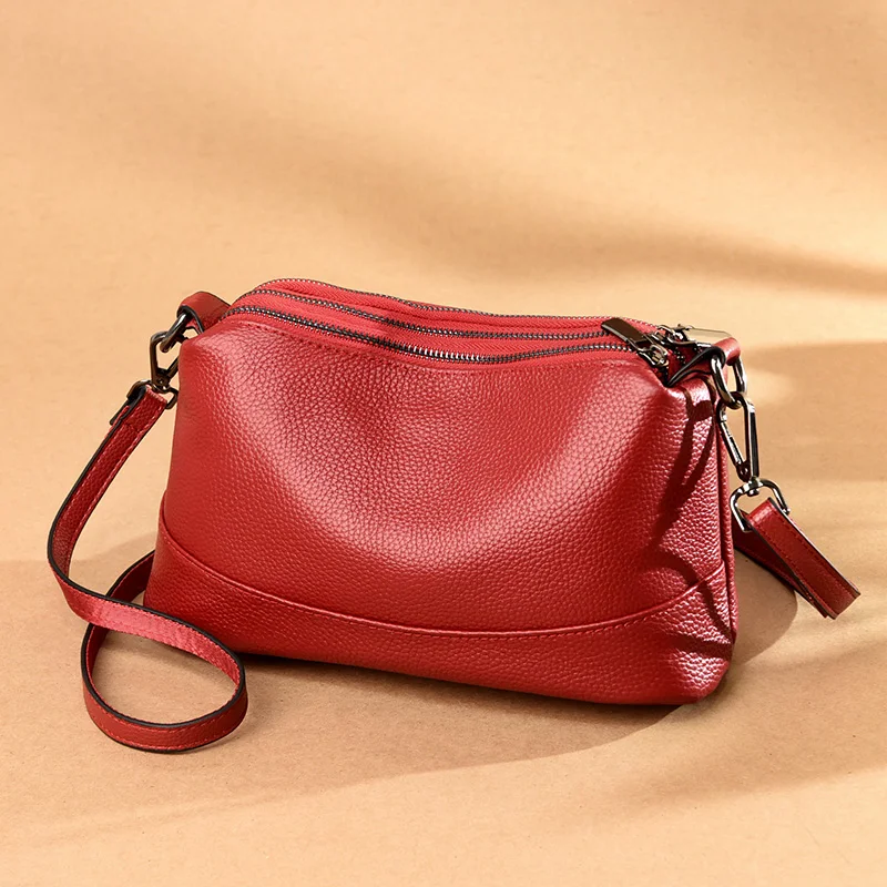 nouvelle mode femmes sacs à main en cuir véritable sacs pour femmes concepteur femme sacs à bandoulière marque de luxe peau de vache dames sac de messager