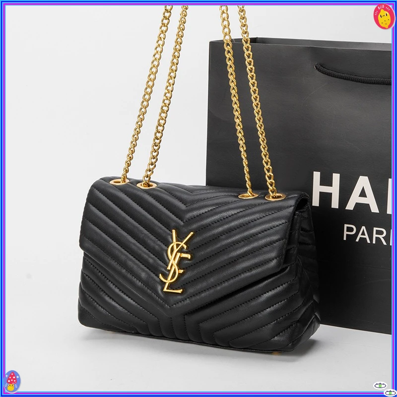 Sac femme 2025 porter sac femme sac chaîne classique polyvalent mode messager épaule sac à main marée