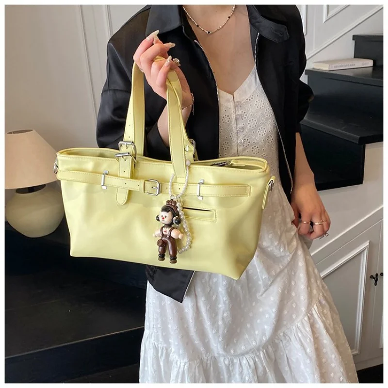 sac hobo rétro pour femmes, avec fermeture éclair, sac à main moyen en cuir pu, design ample, sac de voyage décontracté pour shopping quotidien