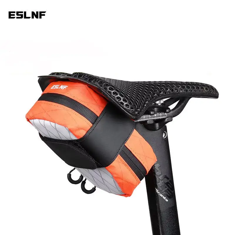 ESLNF sac de selle de vélo étanche à la pluie mode vtt sac à outils de cyclisme sur route accessoires de vélo Mini sac de selle de vélo sac de vélo