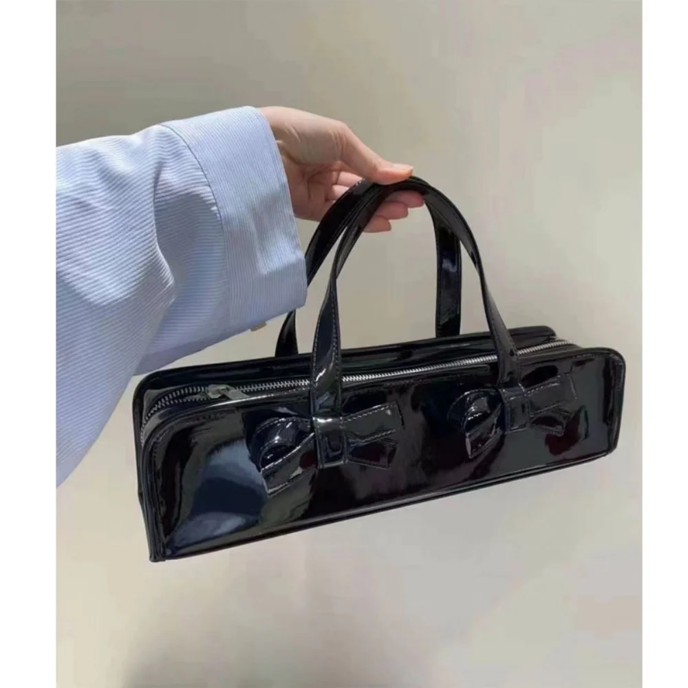 Sac à Main en Cuir PU avec Nministériels d pour Femme, Baguette d'Été, à la Mode, avec Poignée, pour Shopping, ixet Voyage
