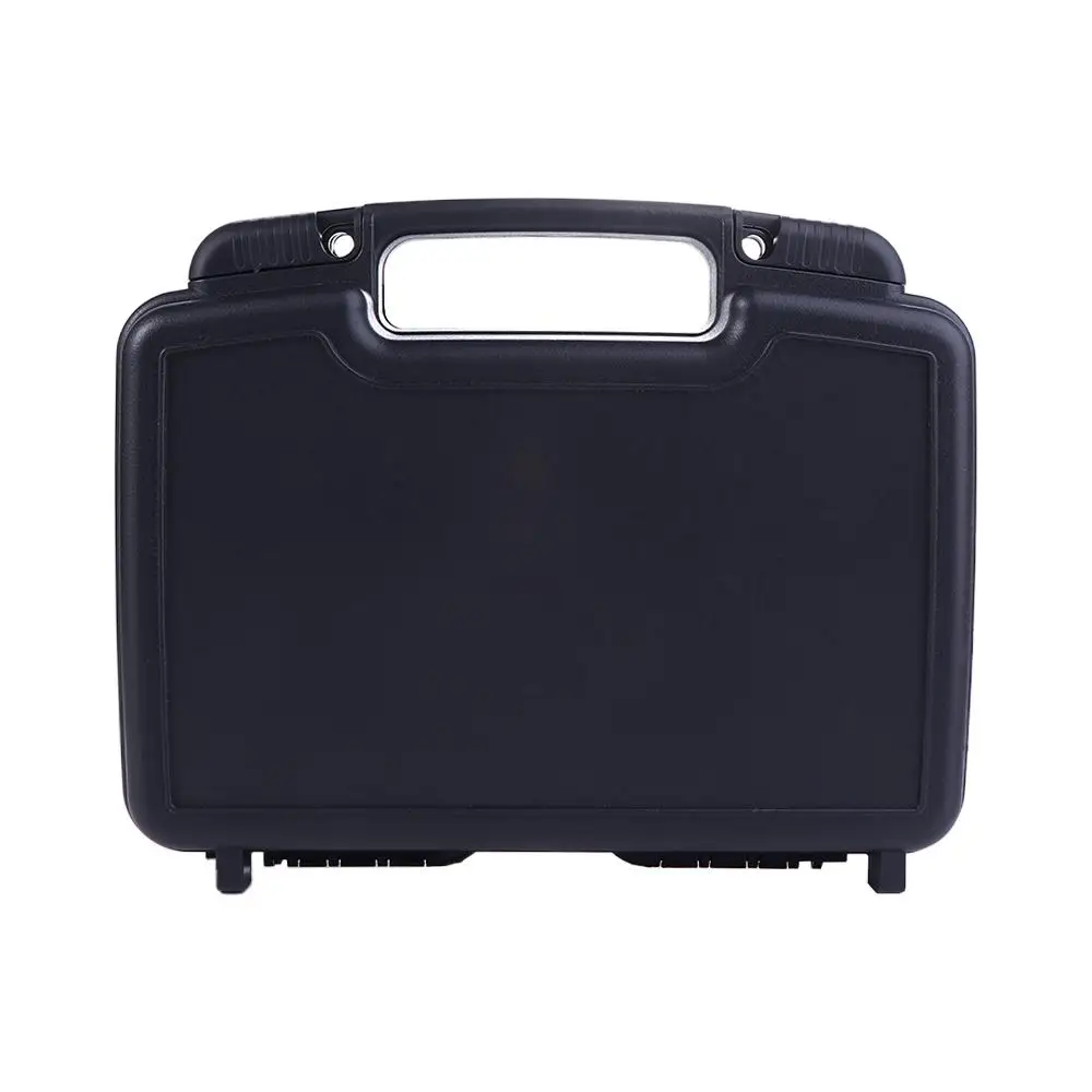 boîte de protection portable multifonctionnelle, valise d'extérieur scellée, boîte d'équipement, boîte de rangement, boîte à outils, mallette à instruments