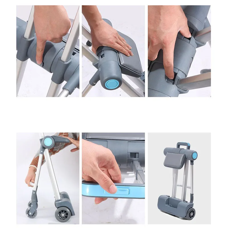 valise de voyage pour poussette pour enfants, équitation et assise, coffre multifonction étanche et résistant à l'usure, bagages