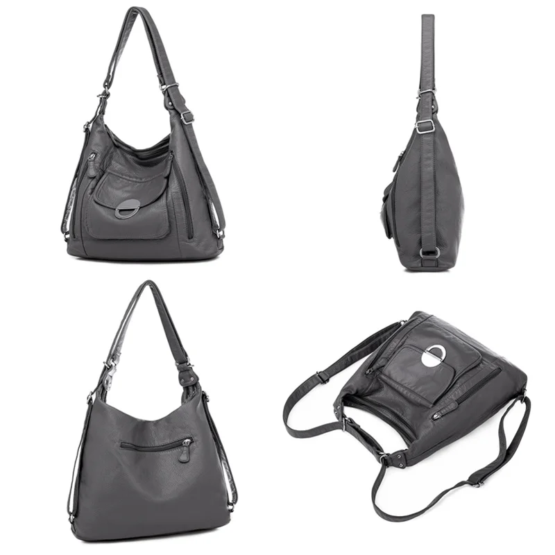 sacs à main en cuir de luxe pour femmes, sacs de styliste, sacs à bandoulière multifonctions pour femmes, sac fourre tout de luxe souple de grande capacité