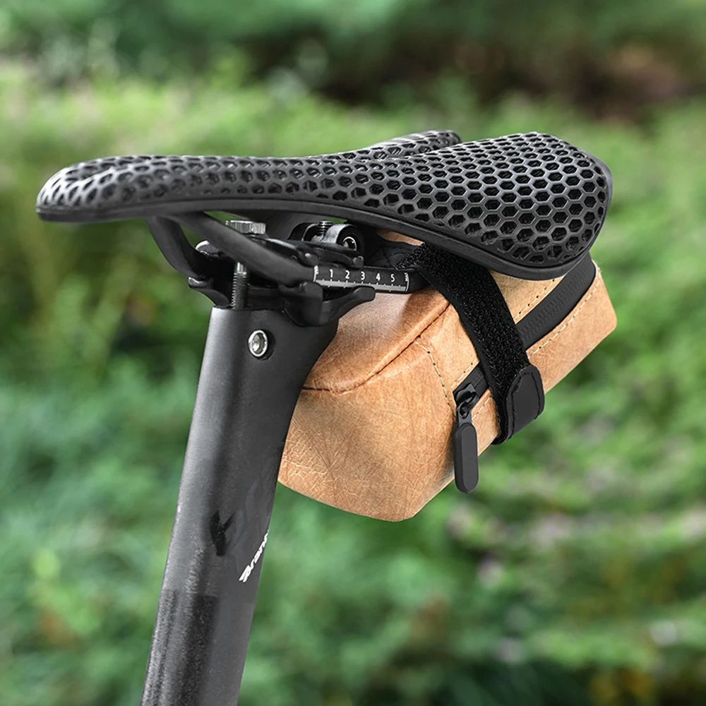 sac de selle étanche pour vélo, sac arrière réfléchissant pour vtt, sac arrière universel, accessoires de vélo d'extérieur