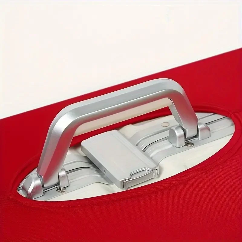housse de protection pour valise de voyage, housse de protection pour bagages, couleur unie, adaptée aux valises de 18 à 28 pouces