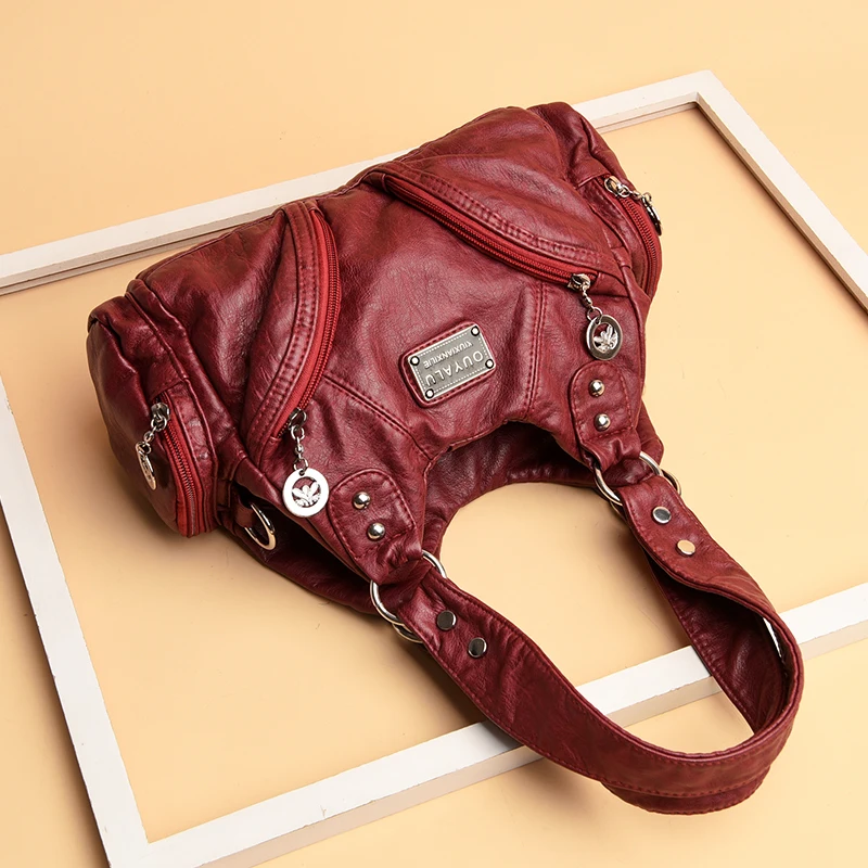 sacs à main de luxe chauds femmes sacs concepteur bandoulière grande capacité femme sac à bandoulière marque de mode dames sacs de messager en cuir