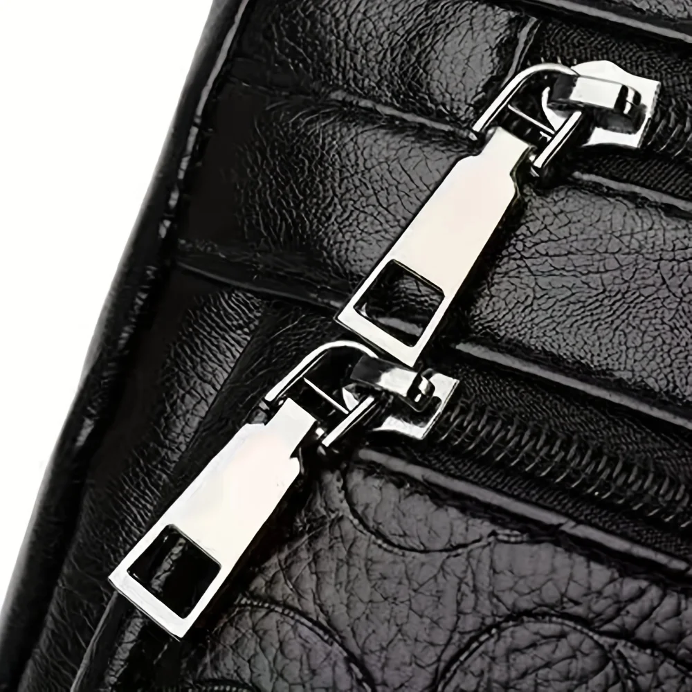sac à bandoulière en pu bergame pour femme d'âge moyen, sac spinal, motif classique, initié unique, nouveau