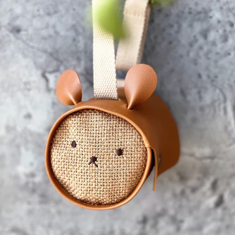 dessin animé mignon enfants lapin sacs pour enfant en bas âge filles sac à bandoulière kawaii bébé enfants petits sacs à main pu sac de messager cadeaux