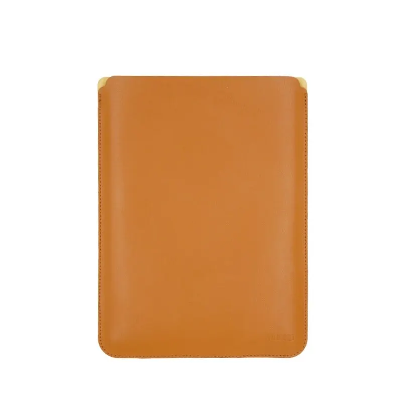 sacoche en cuir pu pour ordinateur portable, étui facile pour macplepro 13 dallas, a2337, a2159, a2289, m2 air 13.3 sleeve, 13.6 pouces