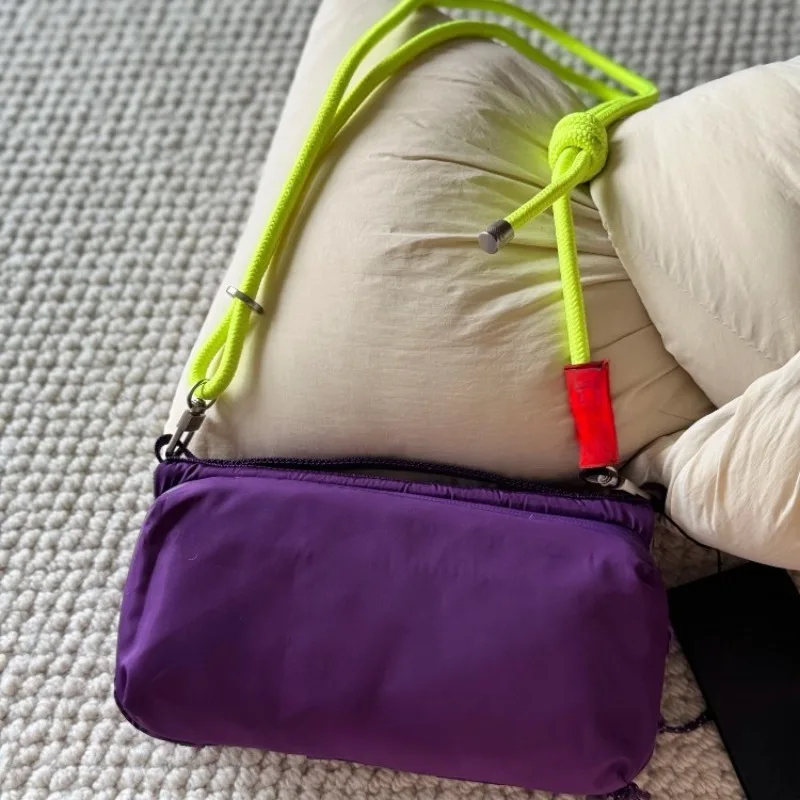 nouveau sac à bandoulière pour hommes et femmes, léger pour un usage extérieur, polyvalent pour un usage décontracté, à la mode et polyvalent