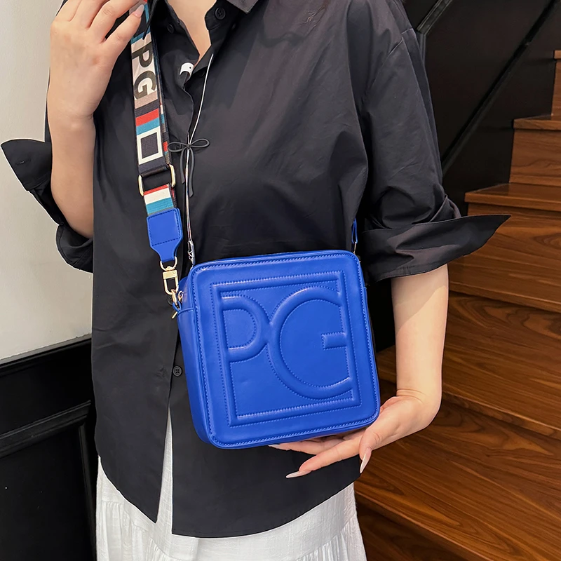 sac à bandoulière élégant pour femmes, sac à main en cuir inspiré de marque de luxe, sac de transport classique polyvalent