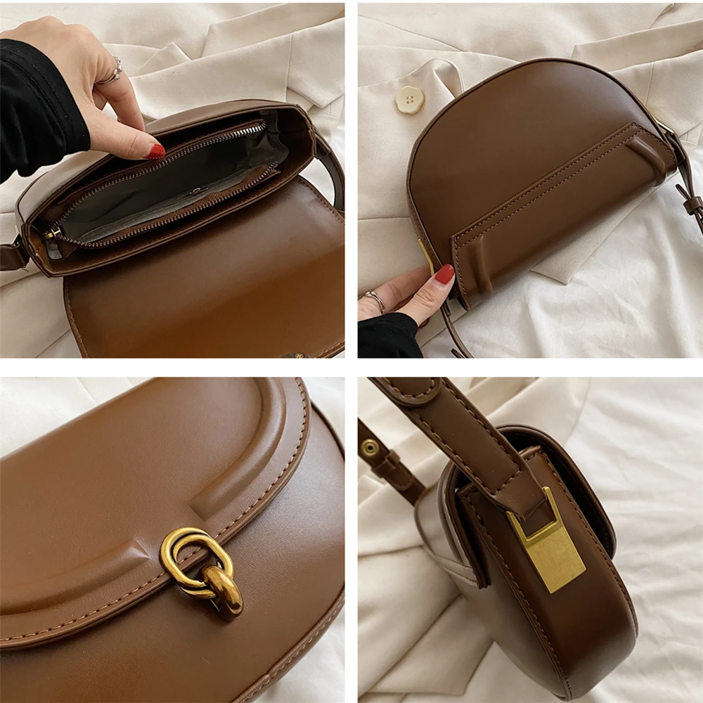 sacs à main en cuir pu pour femmes, petits sacs à bandoulière dégager, sacs à main et bourses pour dames, tendance de luxe, 2024