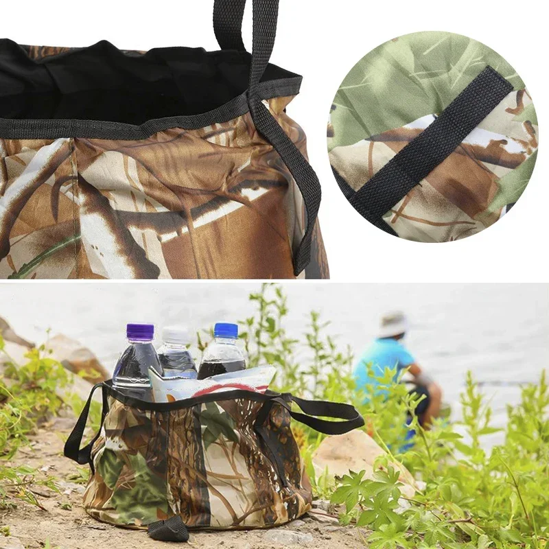 sacs à eau étanches portables e27, pêche pliante, conteneur d'eau, stockage, sac electrolux, ark extérieur pour le camping
