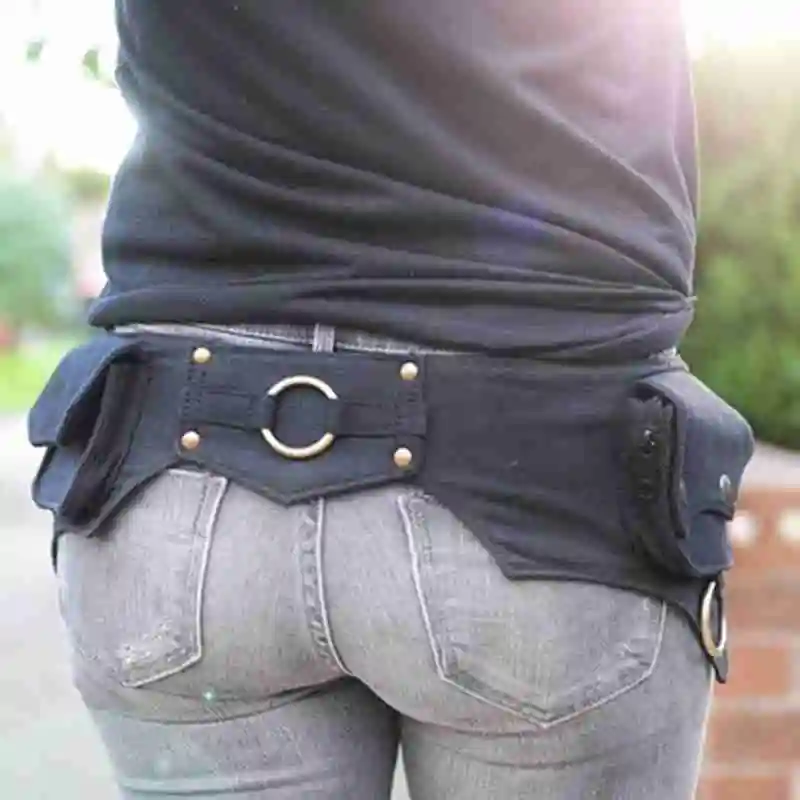 sac banane pour femme, conçu pour le sport en plein air, style hip hop, ceinture ou sac de style, sac banane money street