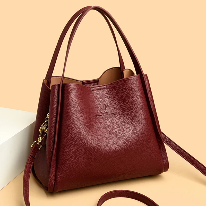 véritable marque sac fourre tout en cuir sacs à main de luxe femmes sacs sacs à main de créateur de haute qualité dames sacs à main à bandoulière pour les femmes