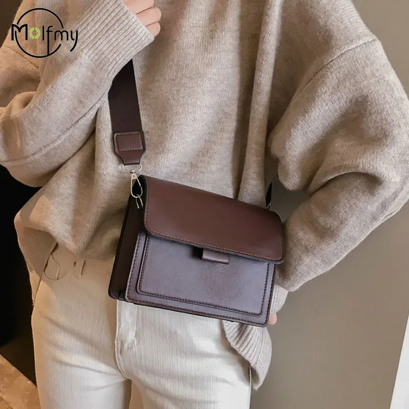 Sac de créateur de luxe en cuir PU sac à main à bandoulière pour femmes sac à main de voyage mode sac à bandoulière dames petits sacs à rabat