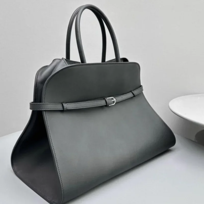 fourre tout grande capacité sac de banlieue peau de vache niche épaule sac à main grand doux