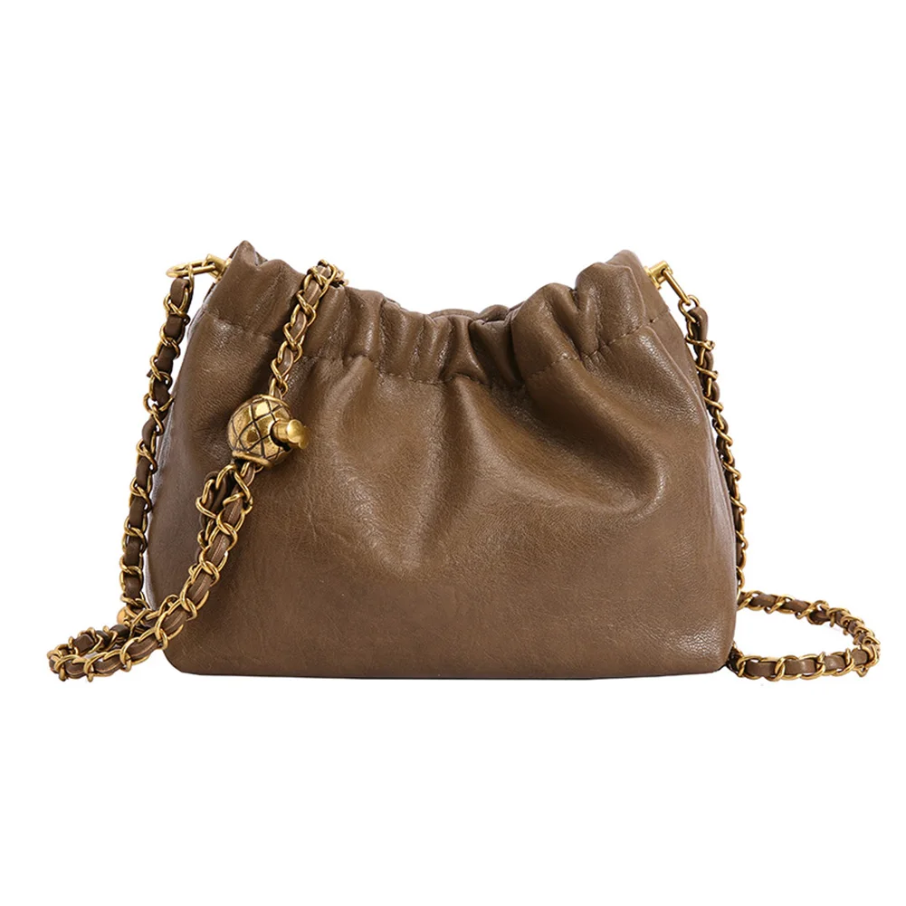 joinitiated sac à bandoulière en cuir pu pour femme, sac messager décontracté, sac à bandoulière, sac à main pour fille, fourre tout