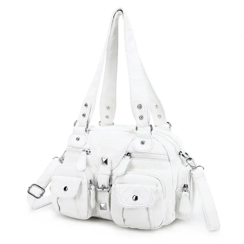 sac à main cartable en cuir pu pour femme – sac à bandoulière à poignée supérieure, sac à main design boulette tendance, sac cadeau idéal pour femme