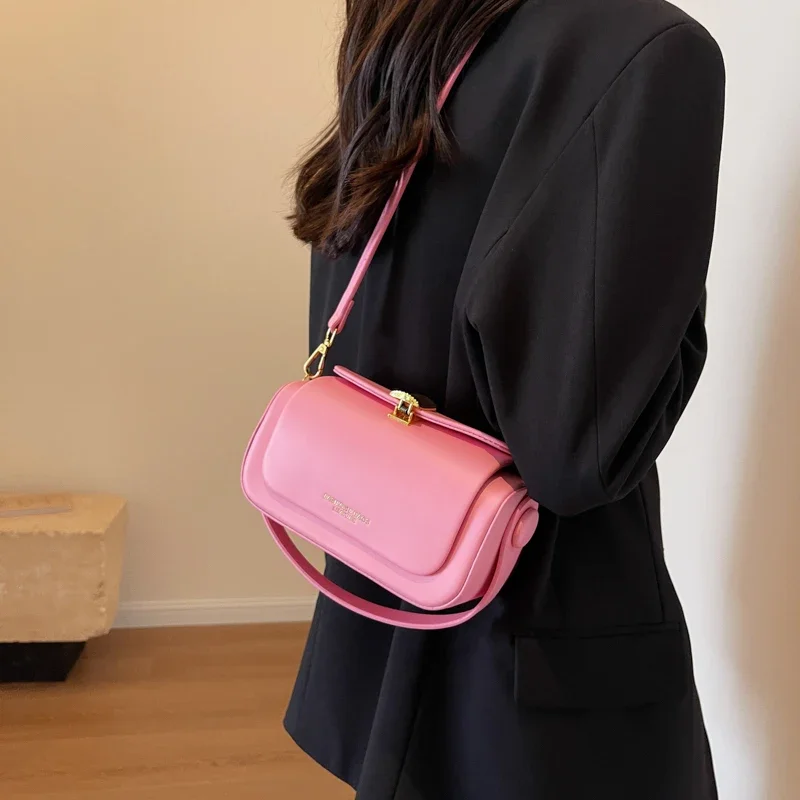 sacs à bandoulière carrés simples pour femmes, mini sacs à main de créateurs, forme de boîte, cartables initiées par des documents purs, mode