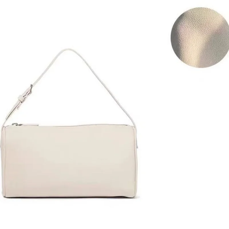 donna in mini sac à main en cuir de veau pleine fleur pour femmes en cuir véritable avec bandoulière sacs à main à bandoulière en forme de baril