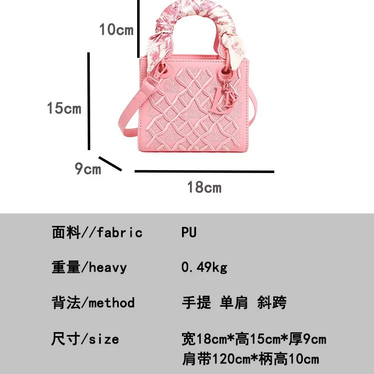 sac à main de concubine brodé artisanal polyvalent de luxe, sac à bandoulière pour femmes, nouvelle collection 2025
