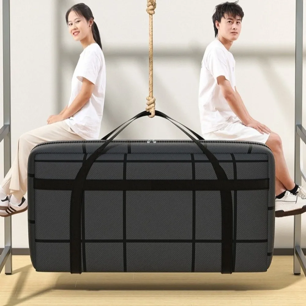Sac de rangement pour vêtements épais, sac de rangement pour couette à Double fermeture éclair de grande capacité, sac d'emballage mobile réutilisable anti-poussière