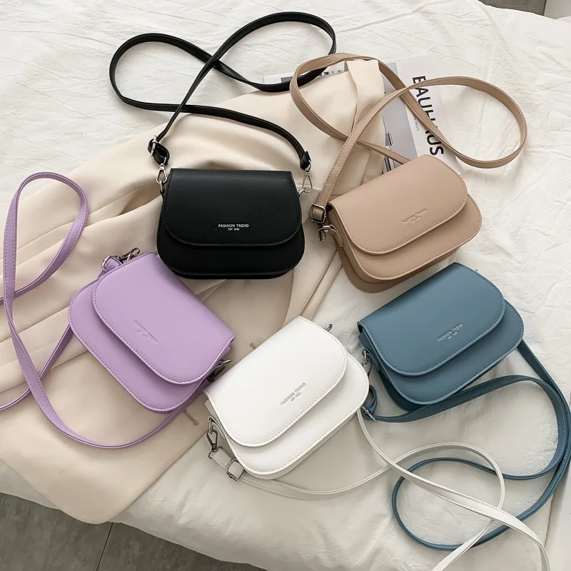 Sac de selle sac à bandoulière pour femme sac fille, tendance de la mode simple d'été, sac à bandoulière étranger pour femme