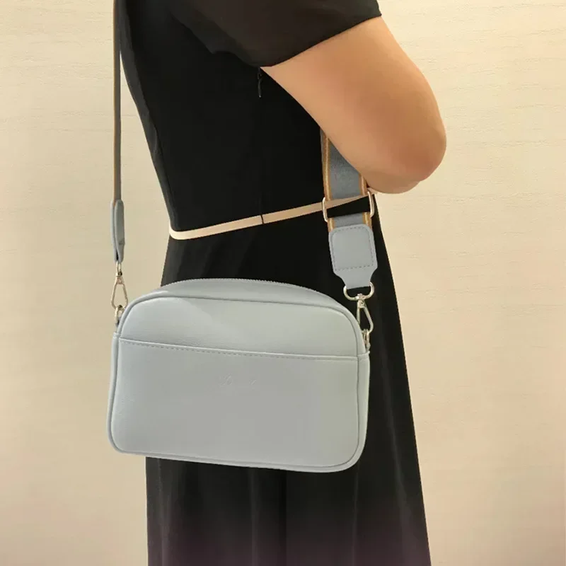 petit sac carré en faux cuir pour femmes, sacs à bandoulière tendance 2025, bleu noir rouge marron blanc rose gris vert, nouveau