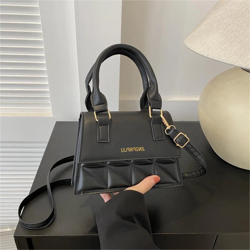petit sac carré pour femmes, sac à bandoulière à la mode