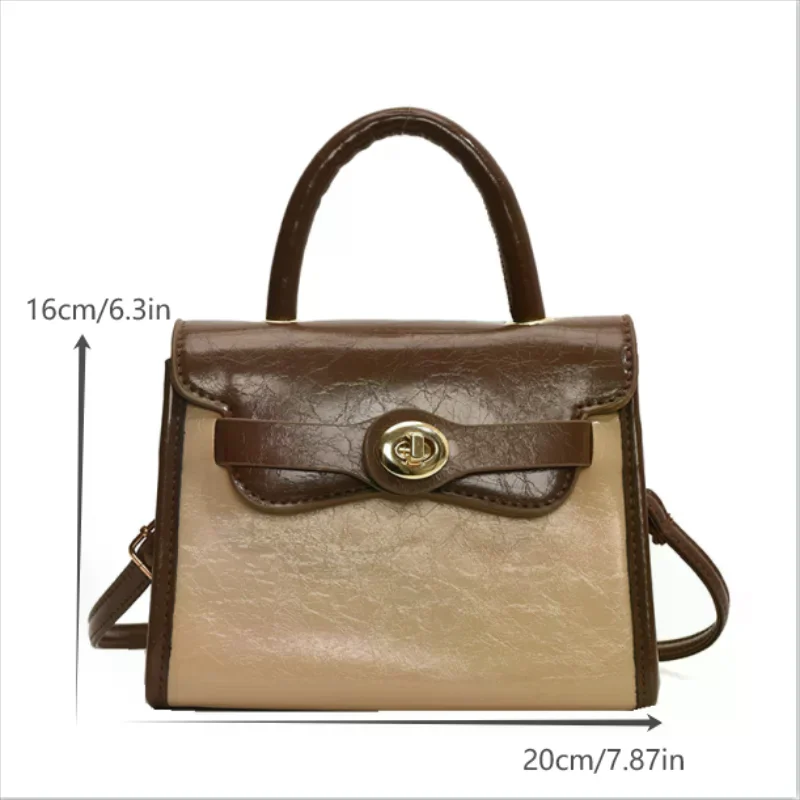 sac à main rétro carré pour femmes, sac à bandoulière simple pour dames, sac à bandoulière tendance, fourre tout élégant et minimal, cadeaux